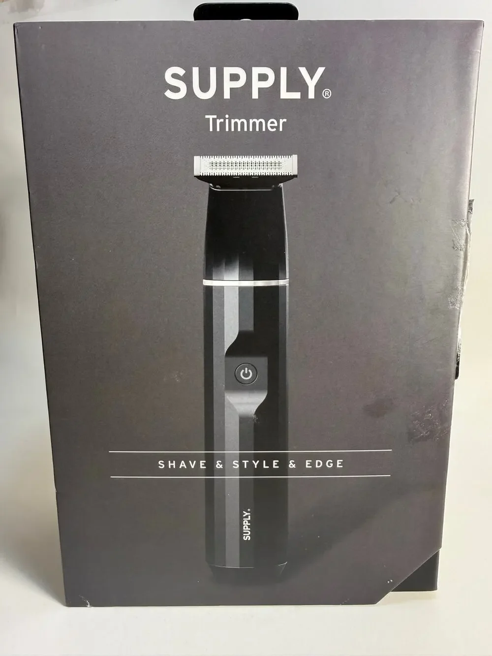 SUPPLY The Trimmer Men's Electric Beard Body Hair Trimmer New Open Box Damaged